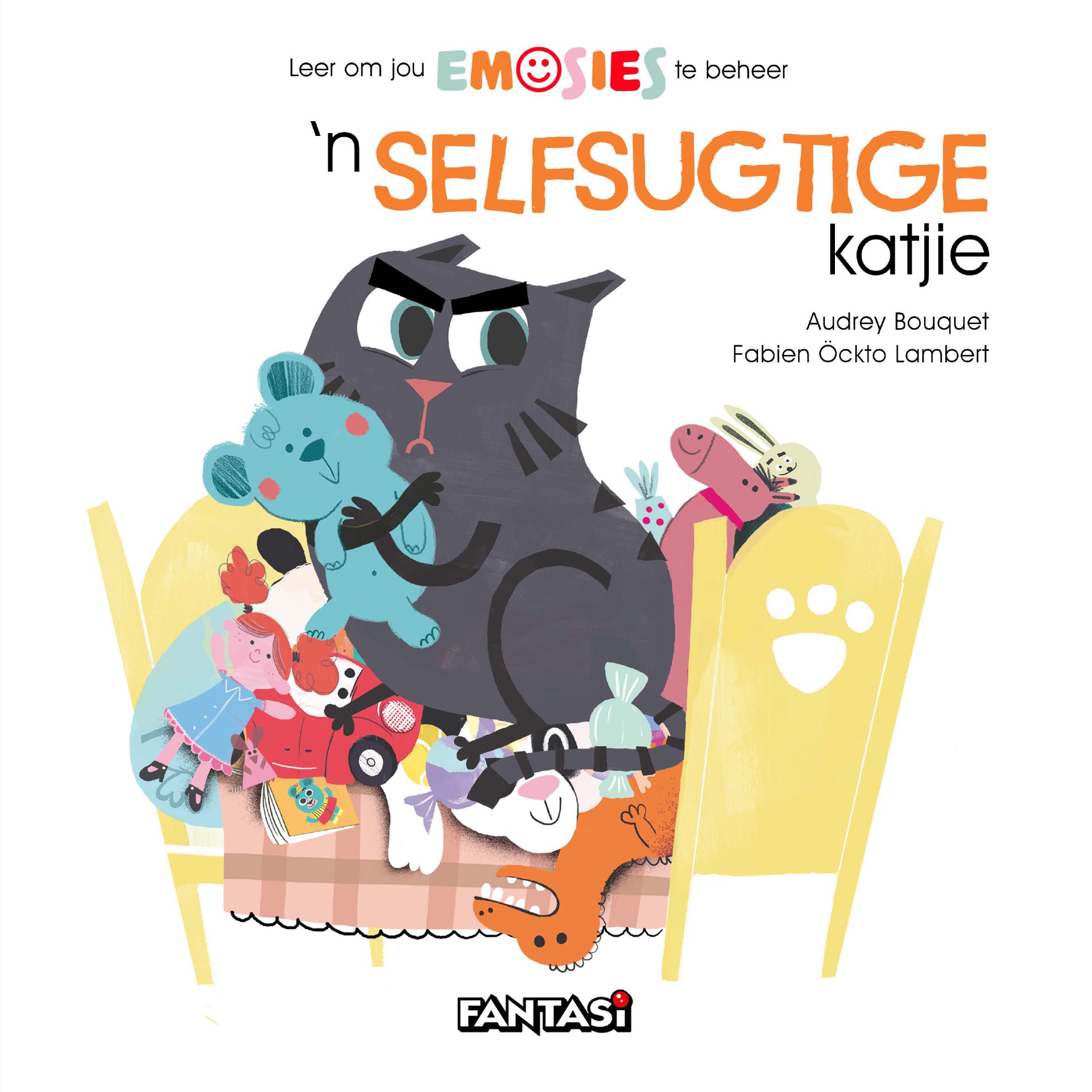 Selfsugtige Katjie